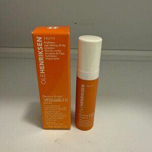 OLE HENRIKSEN Banana Bright Vitamin C Serum – 7mL / 0.25oz Mini Travel Size